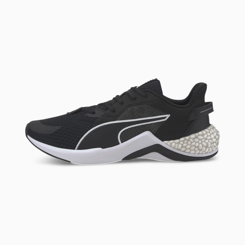 Puma HYBRID NX Ozone Férfi Futócipő - Fekete/Fehér ( Hungary - XBSOG4019 )